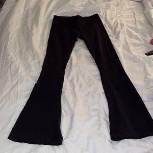 SPLITS 59 SMALL SHORT LENGTH BLACK RAQUEL FLARED LEGGINGS